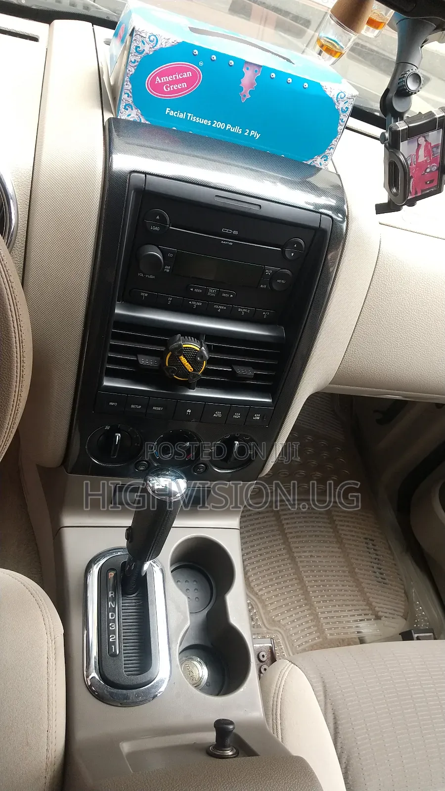 Ford Explorer 2006 Black