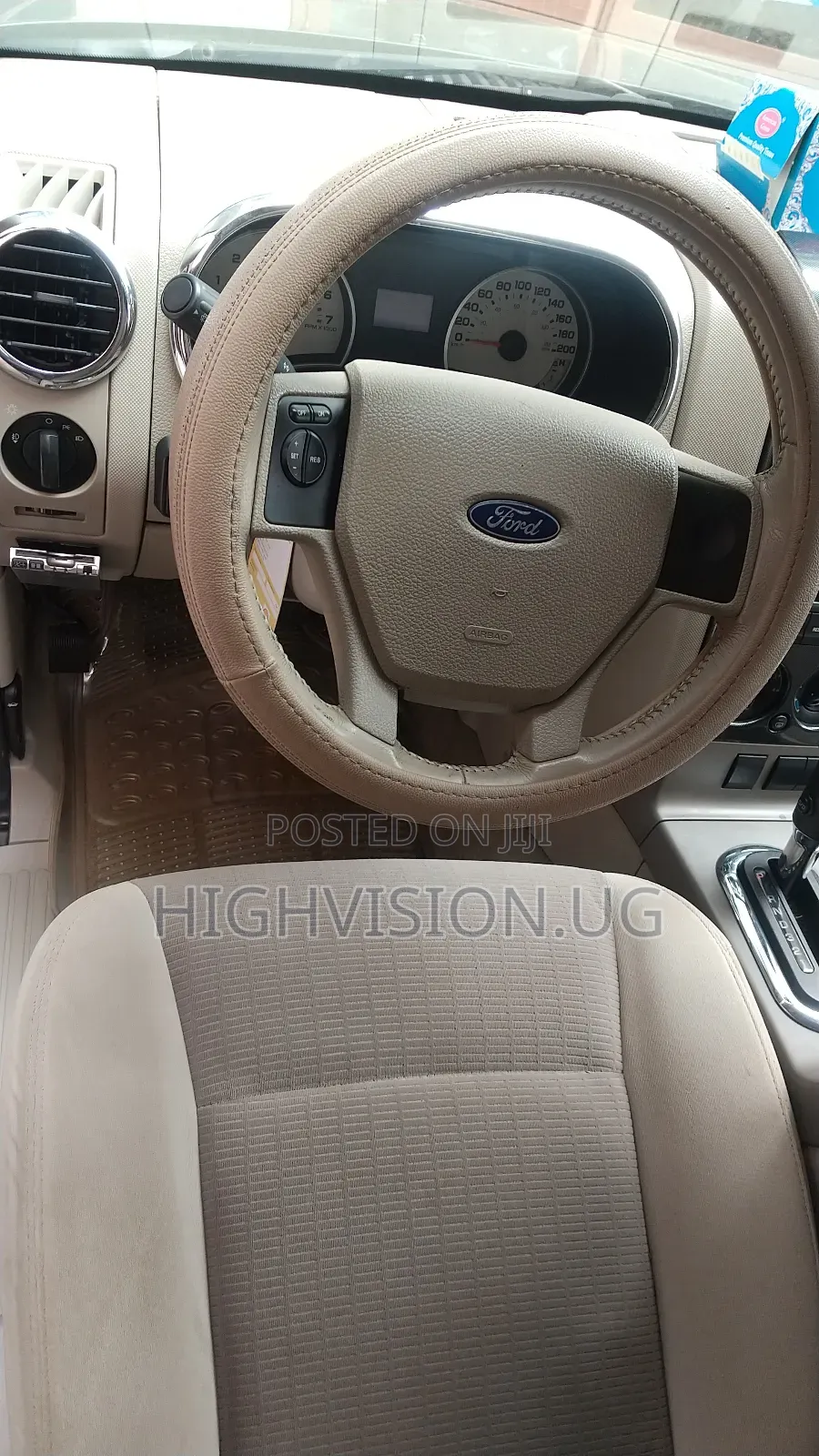 Ford Explorer 2006 Black