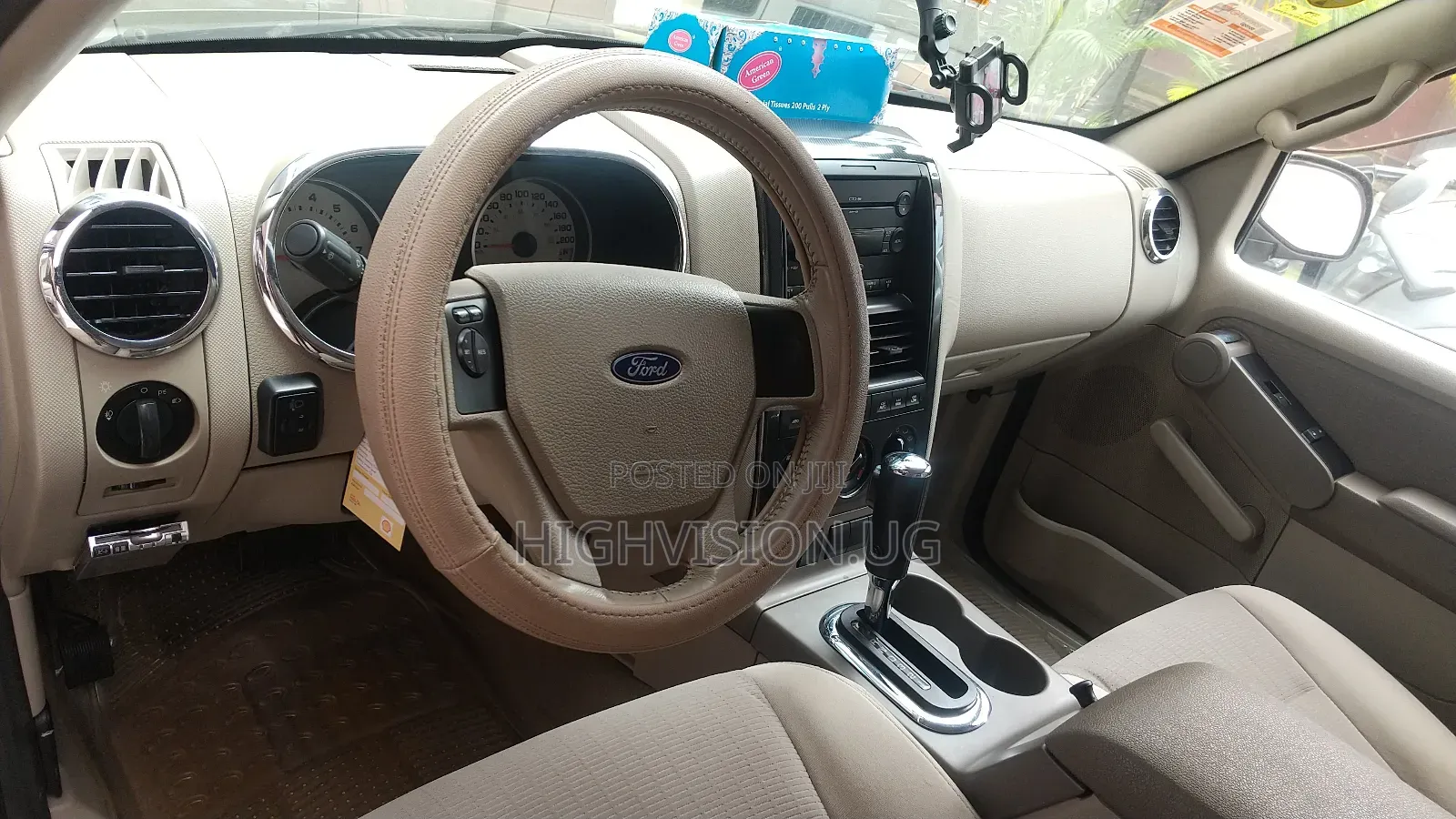 Ford Explorer 2006 Black
