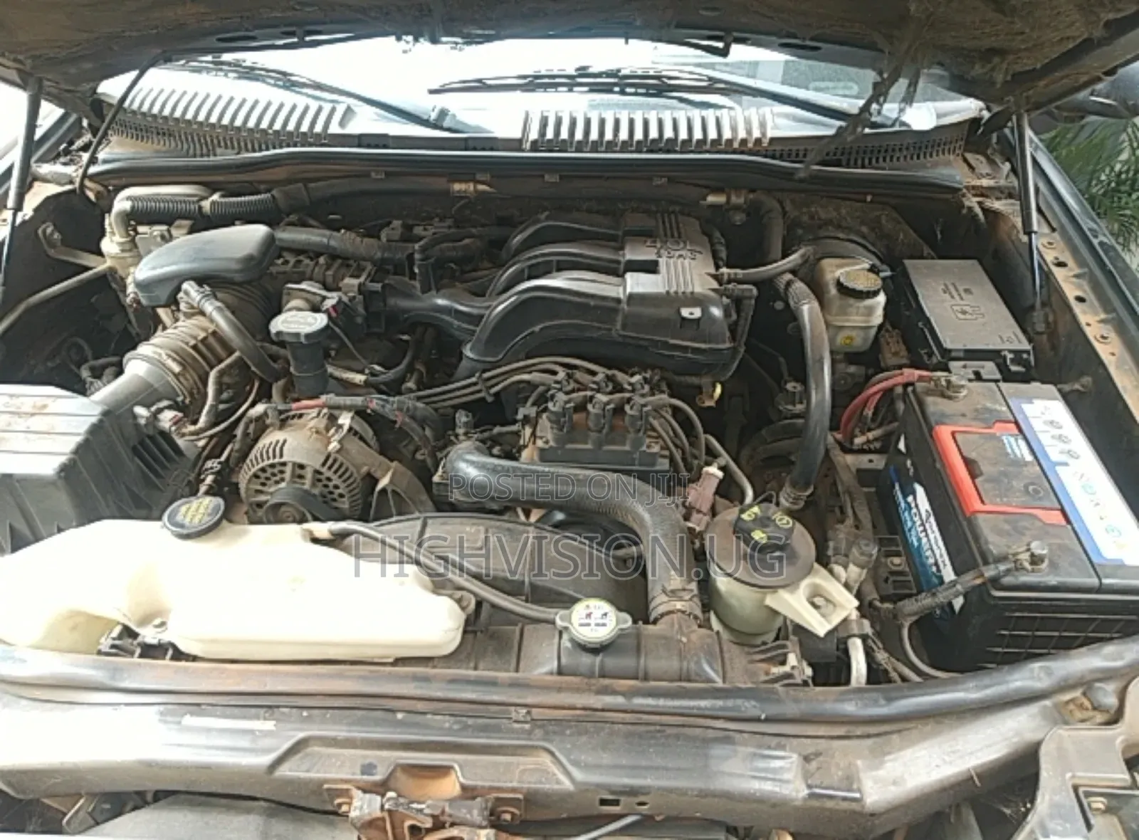 Ford Explorer 2006 Black