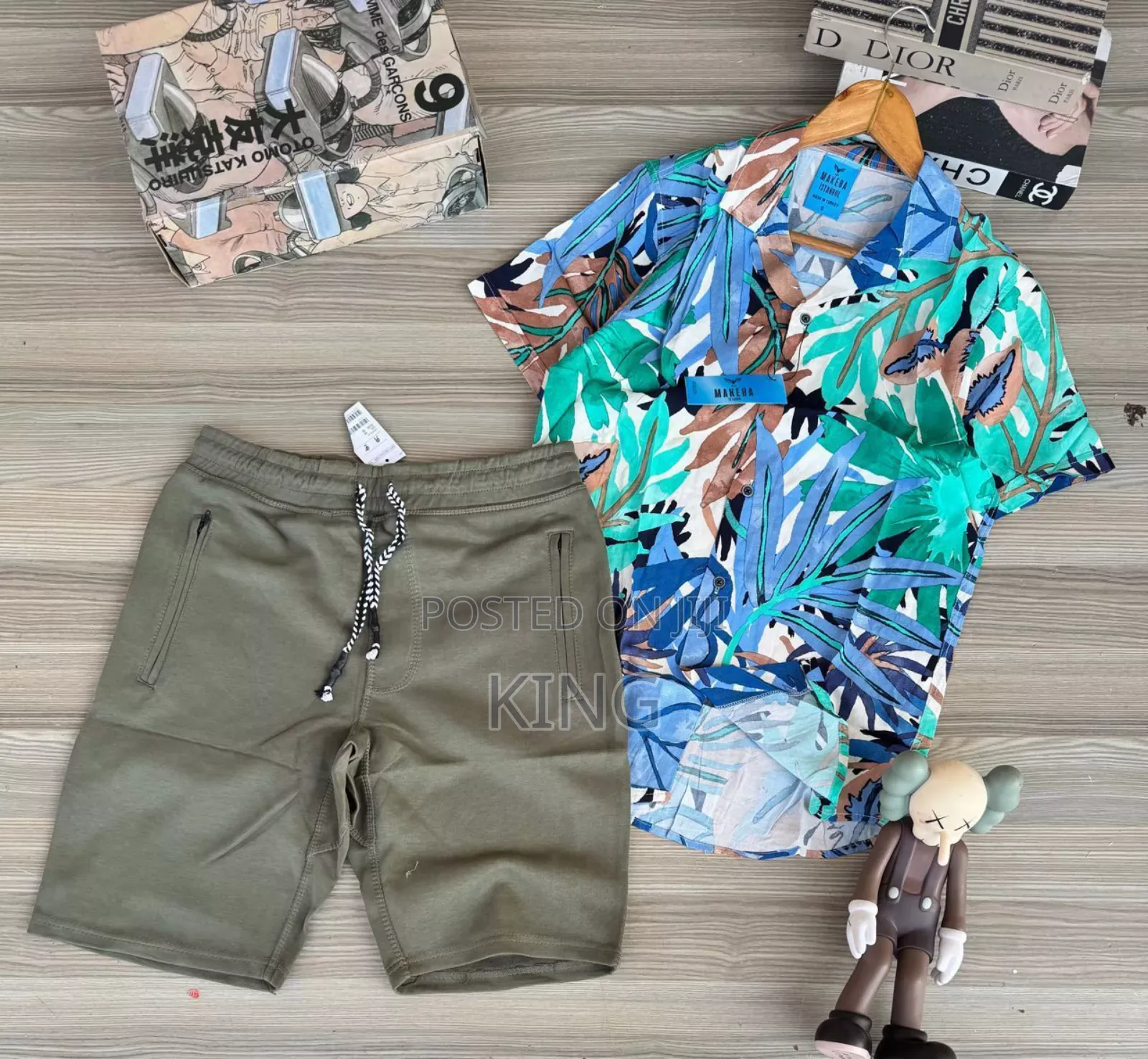 Approved Designer Set. Shirt and Short