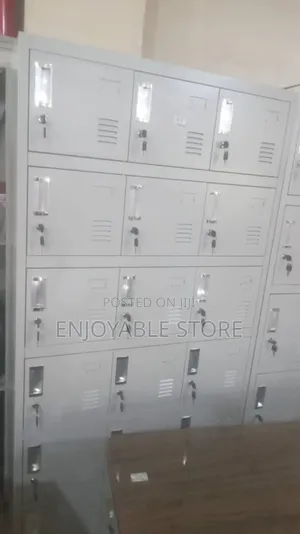 Photo - Office Filing Lockers Lockers 18shelves