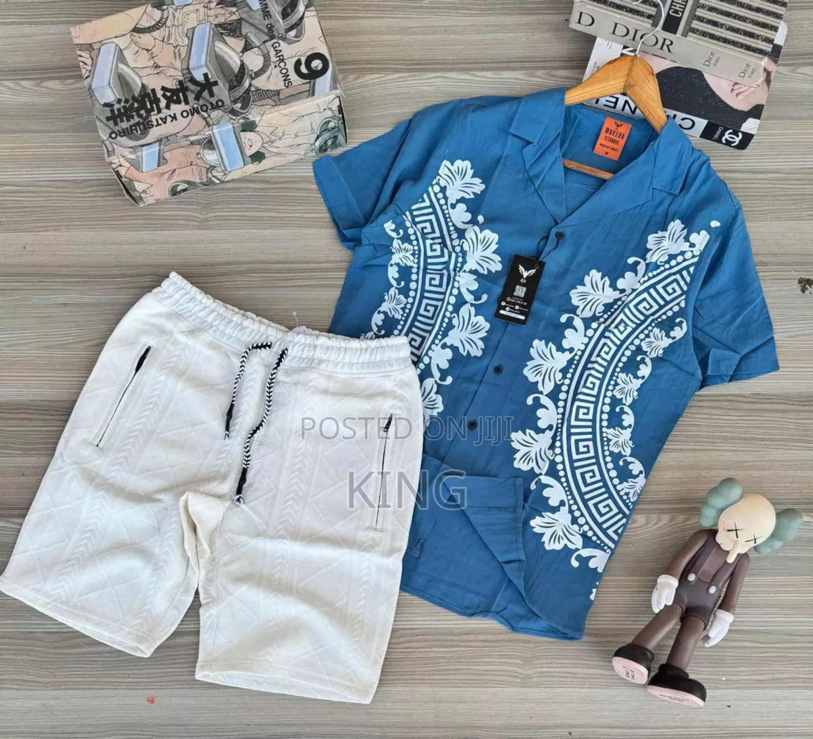 Aesthetic Designer Set. Shirt and Short