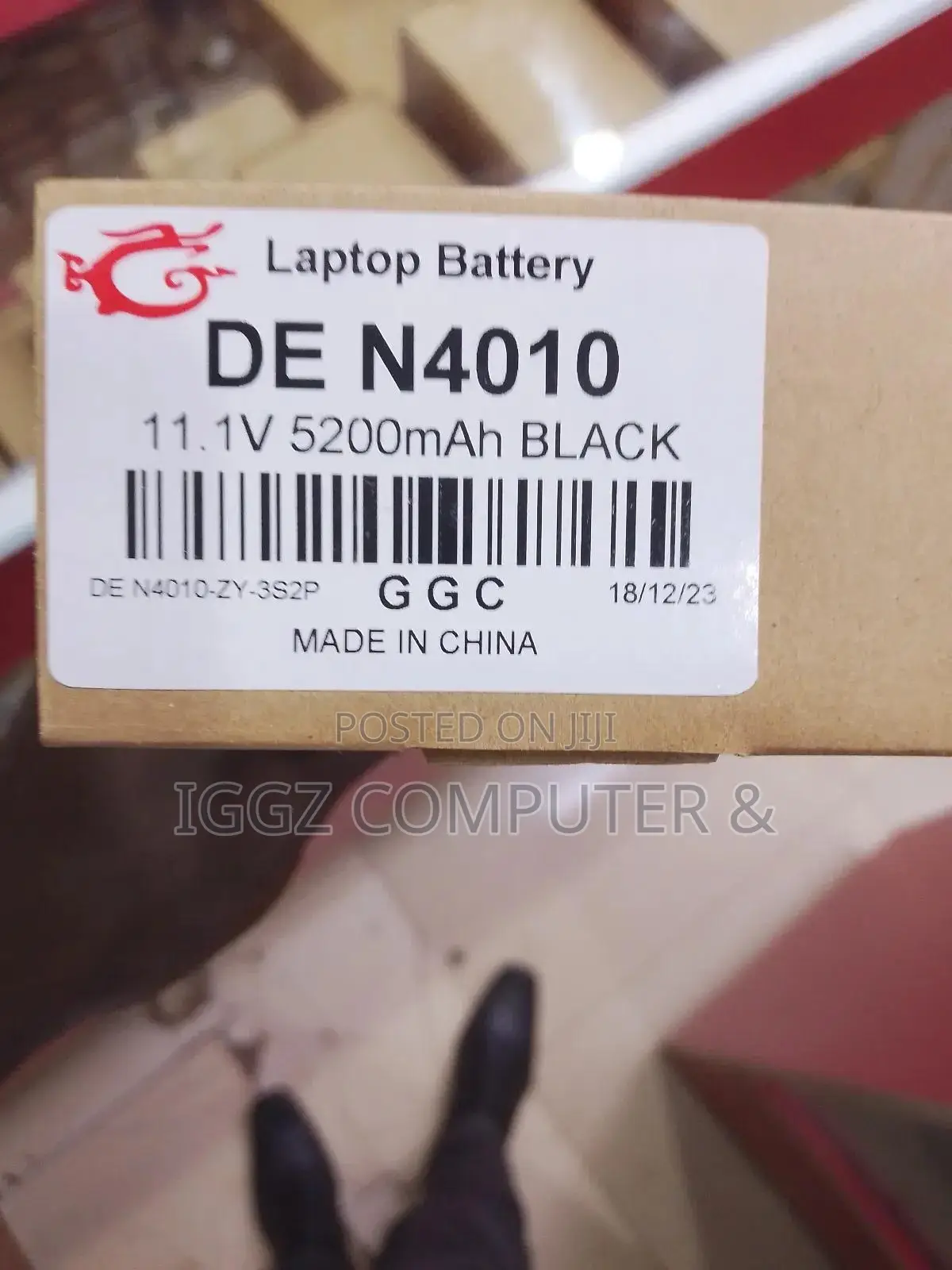Dell Laptop Battery (De N4010)