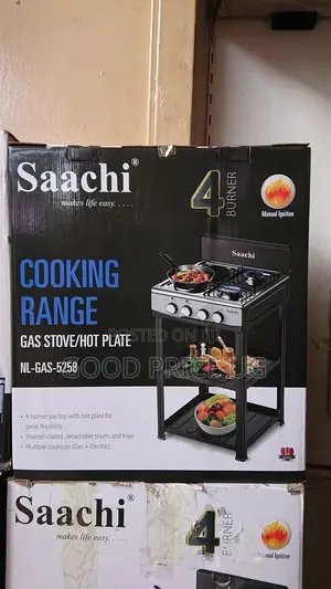 Saachi Cooking Range NL-GAS-5258
