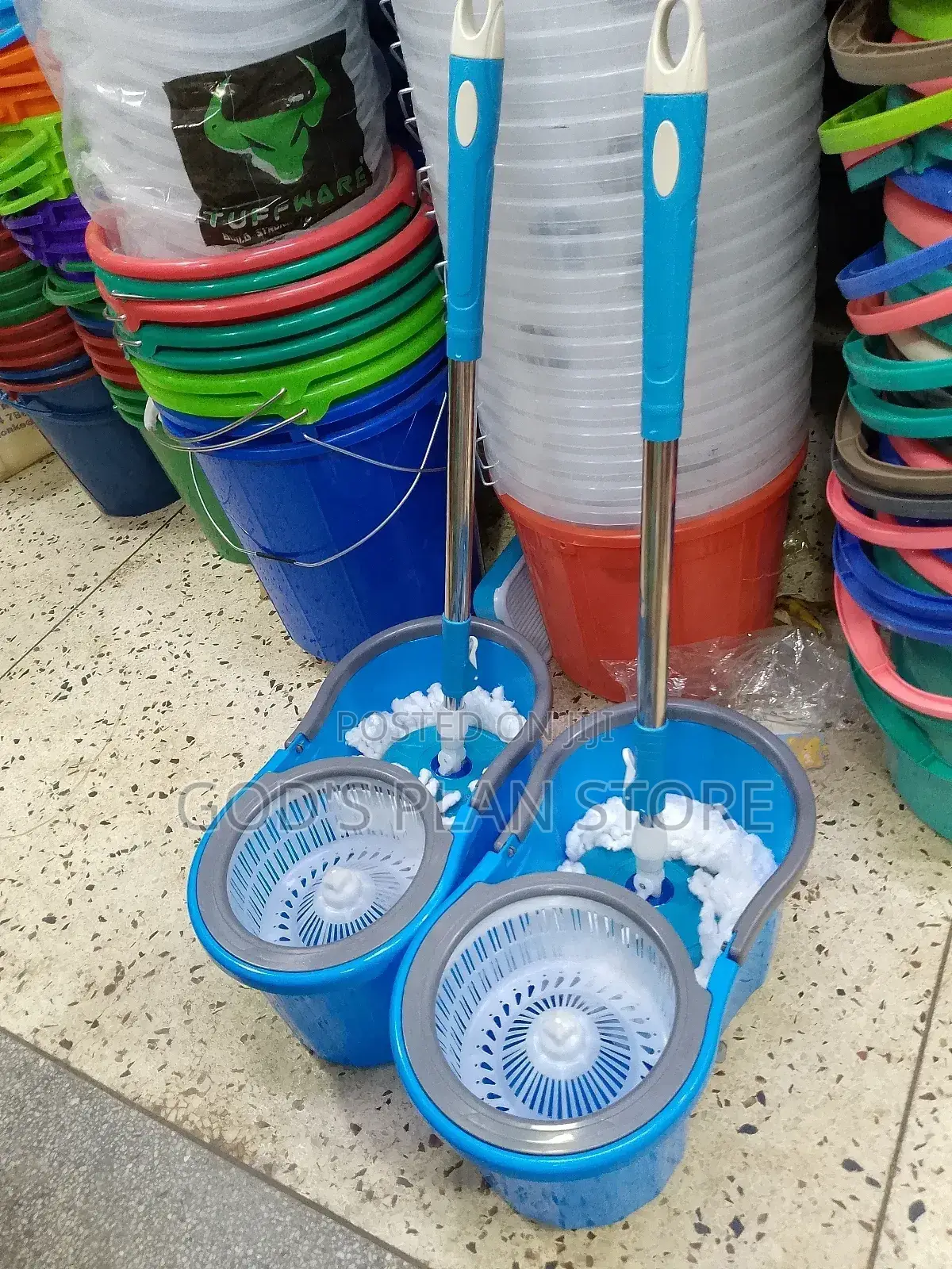 Mopping Buckets