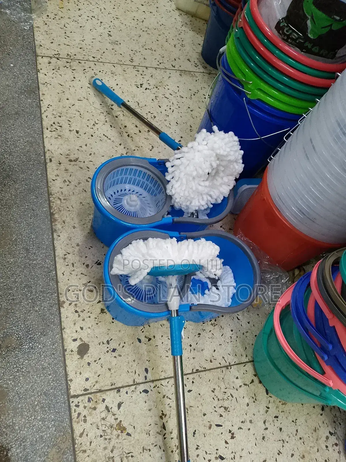 Mopping Buckets