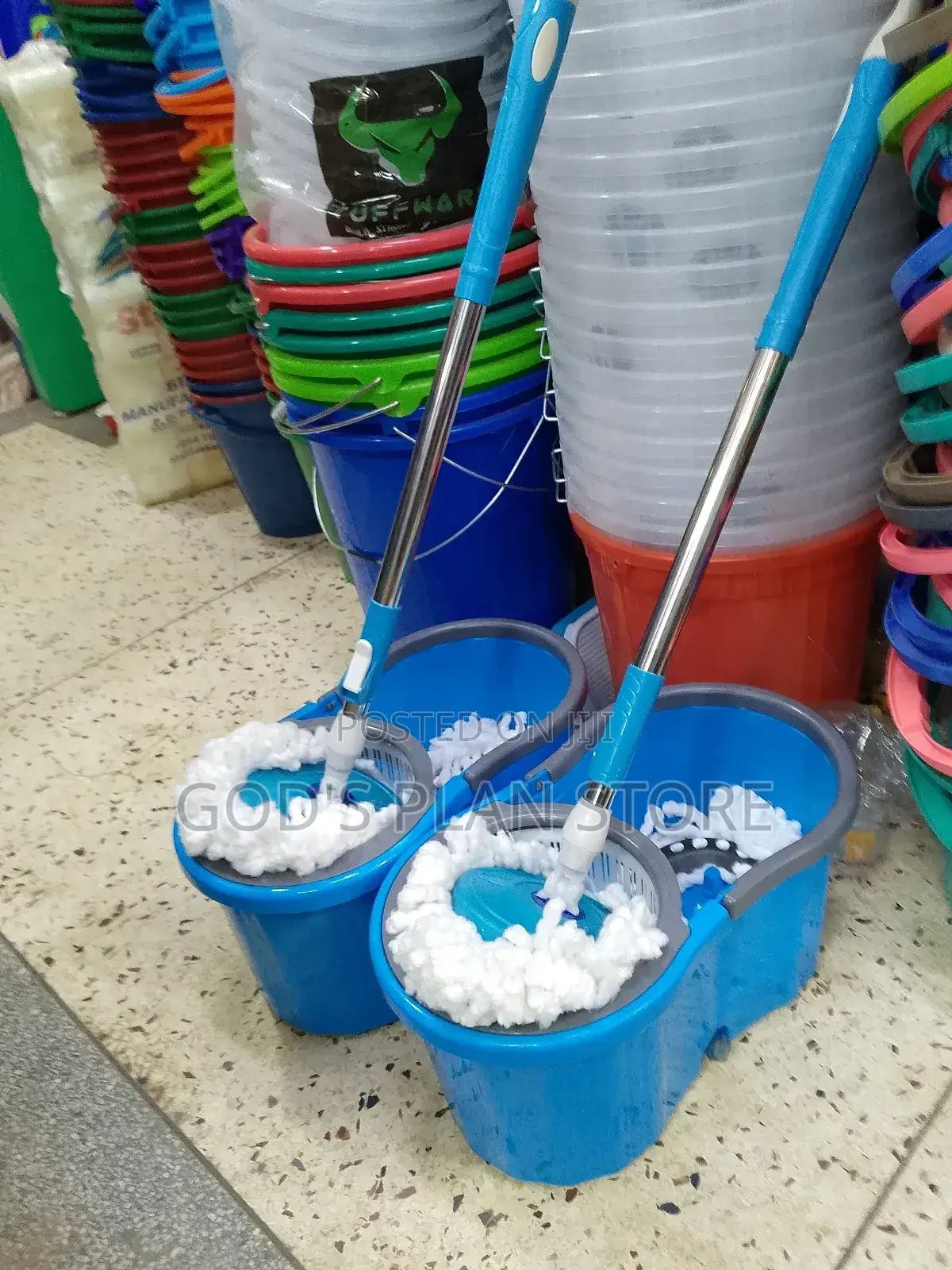 Mopping Buckets