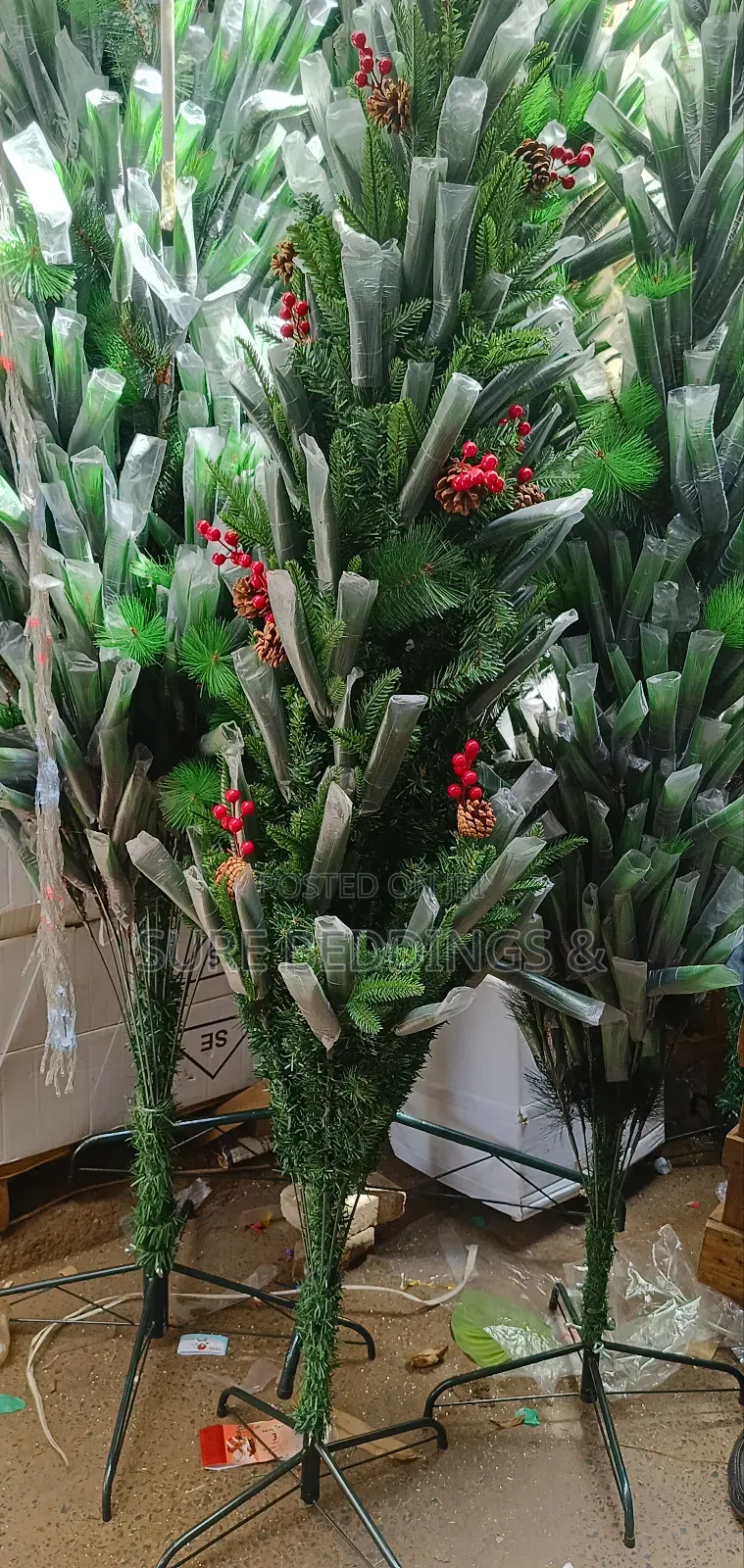 Fruit Christmas Tree