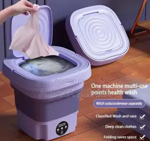 Photo - Laundry Mini Foldable Washing Machine
