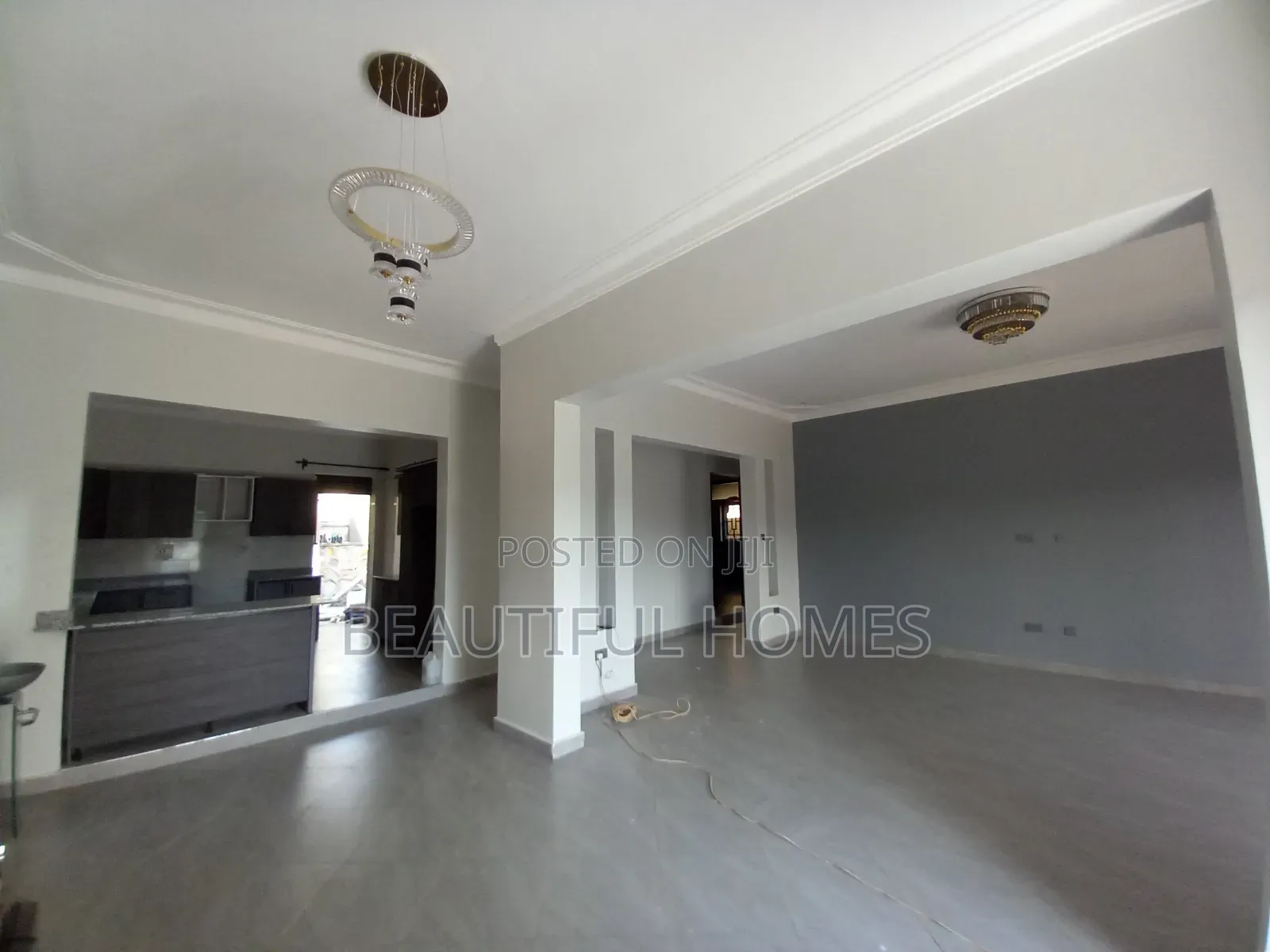 Furnished 4bdrm Bungalow in Kira for sale