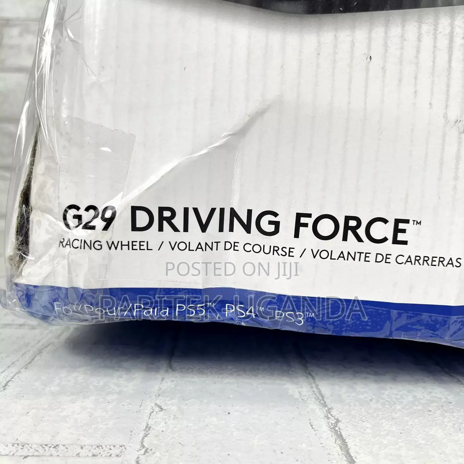 LOGITECH G29 Driving Force Gaming Racing Wheel With Pedals F