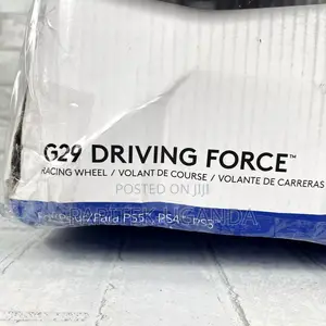 LOGITECH G29 Driving Force Gaming Racing Wheel With Pedals F