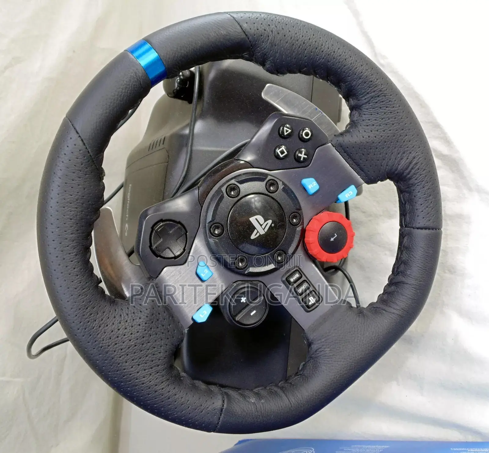 Logitech Sony Playstation G29 Driving Force Racing Steering