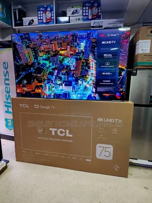 75inches TCL Google Android TV