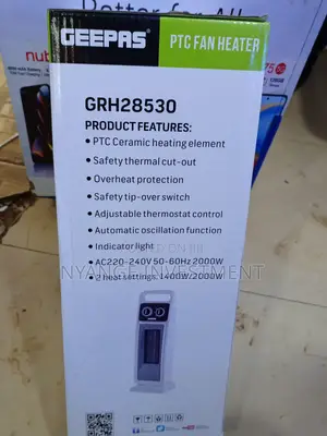 PTC Fan Heater. Fan Heater