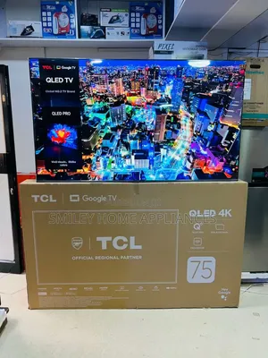 TCL QLED 75inches Android Tv