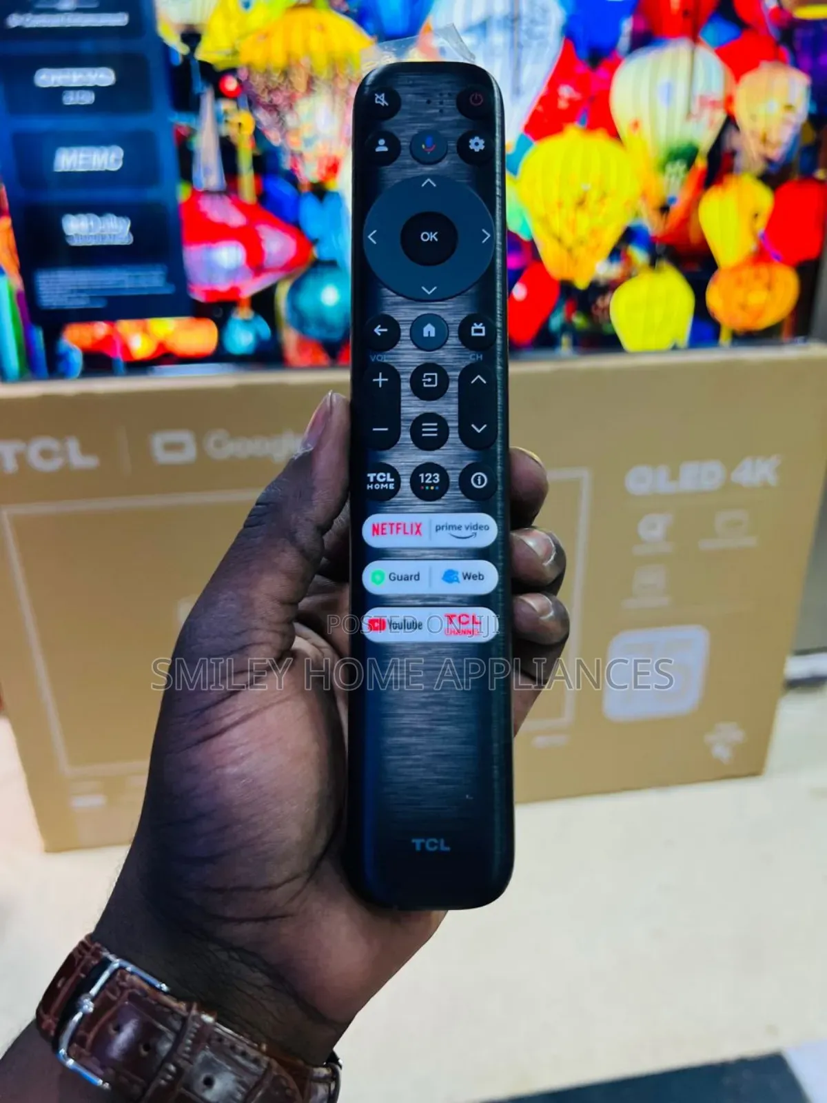 TCL QLED 75inches Android Tv