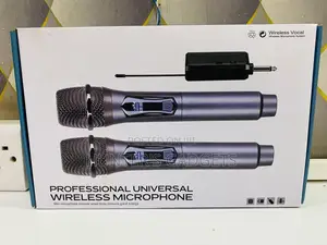 Universal Wireless Rechargeable Micro Phone Brand New