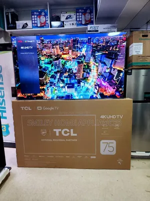 Brand New TCL 75inches HDR 10 TV