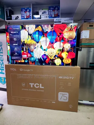 Brand New TCL 75inches HDR 10 TV