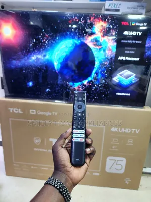Brand New TCL 75inches HDR 10 TV
