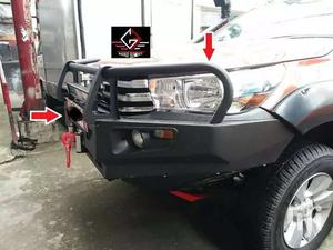 Instaations Of Guards Stainless Bullbars On Vigo 2016 To 2018
