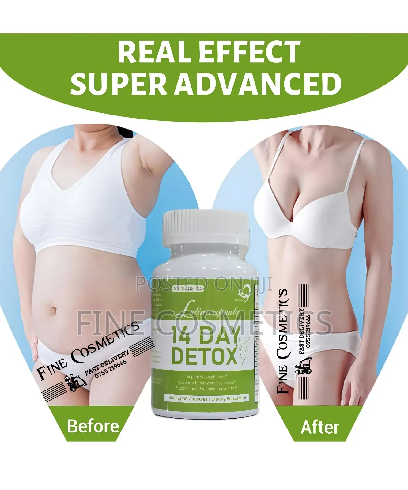 L SLIM, Weight Loss Slimming And Detox Fat Tea And Capsules