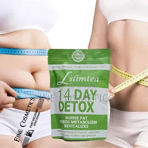 L SLIM, Weight Loss Slimming And Detox Fat Tea And Capsules