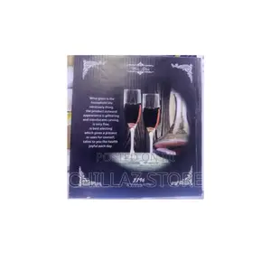 6 PCS Wine Glass Set.