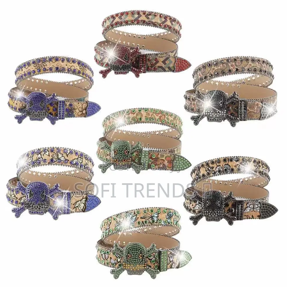 Gents Iced Belts