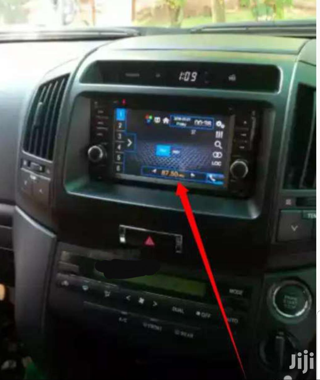 Fj120 Landcruiser Prado Car Radio