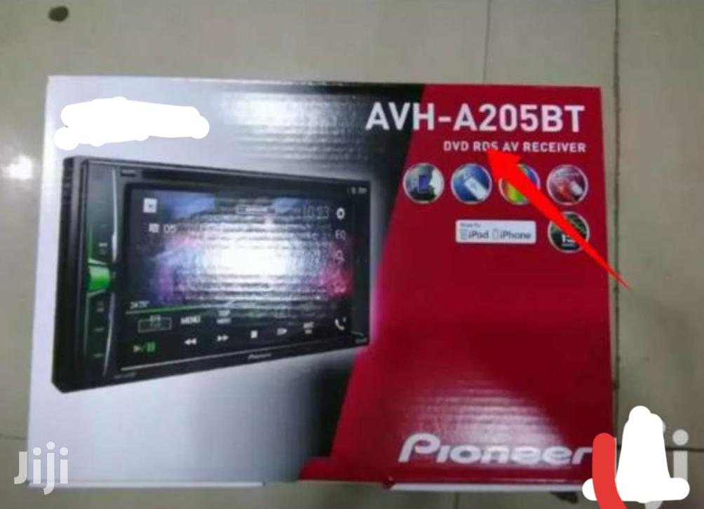 205bt Car Radio DVD