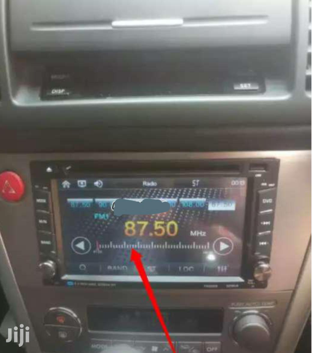 Car Subaru Radio