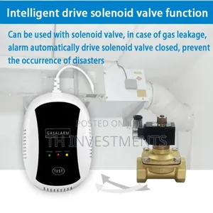 Wireless Gas Leakage Detector Alarm