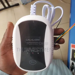 Wireless Gas Leakage Detector Alarm