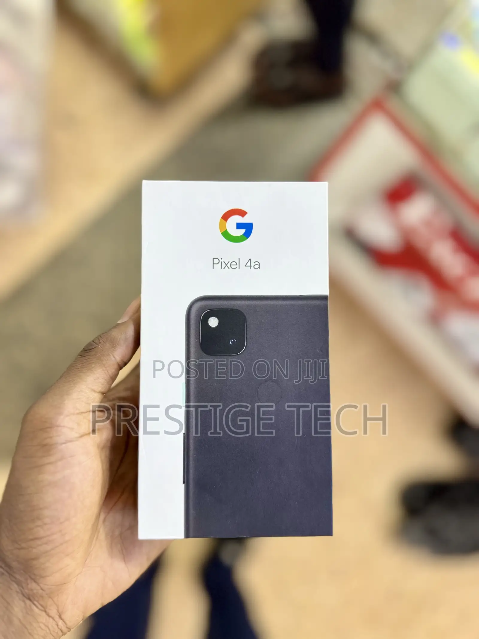New Google Pixel 4a 128 GB Black