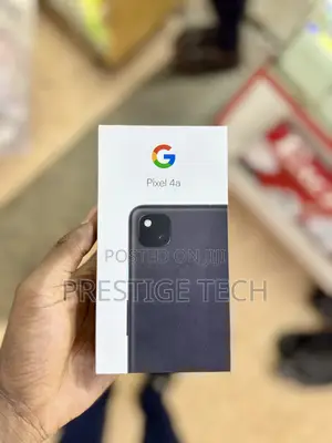 New Google Pixel 4a 128 GB Black