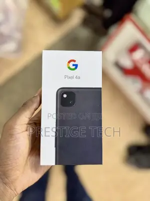 New Google Pixel 4a 128 GB Black