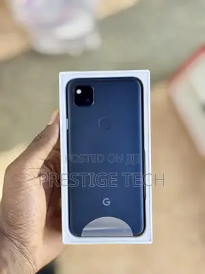New Google Pixel 4a 128 GB Black