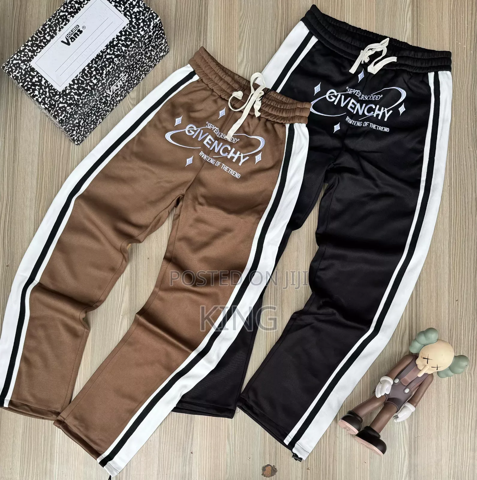 Bold Brand Sweater Pants