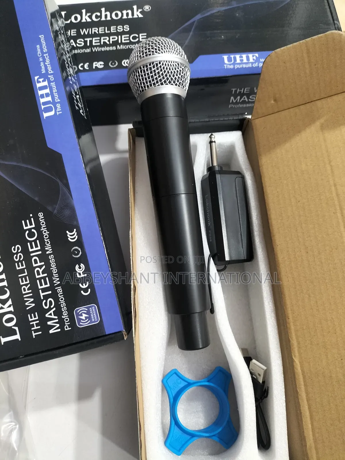 Master Piece Wireless Microphone
