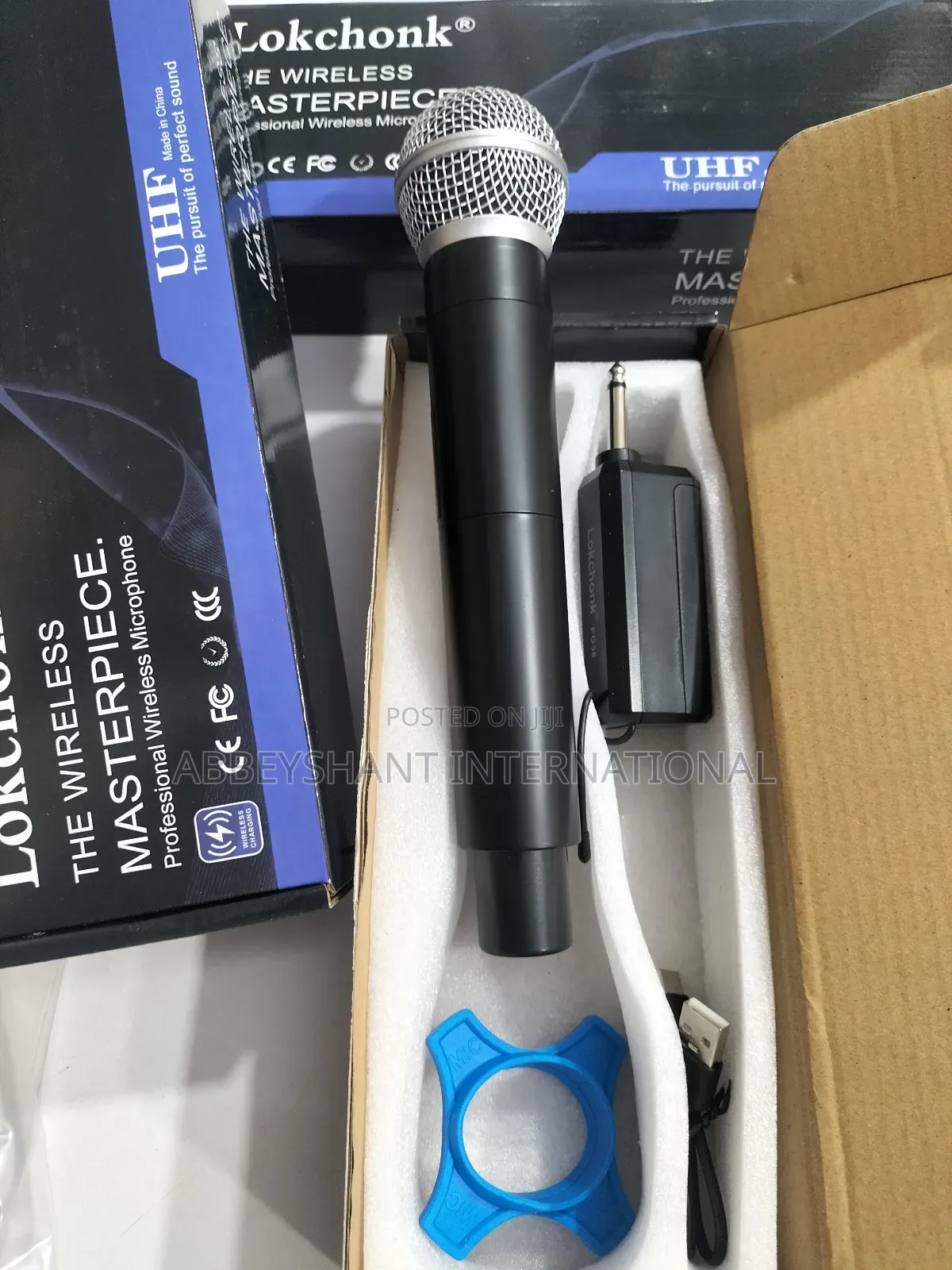 Master Piece Wireless Microphone