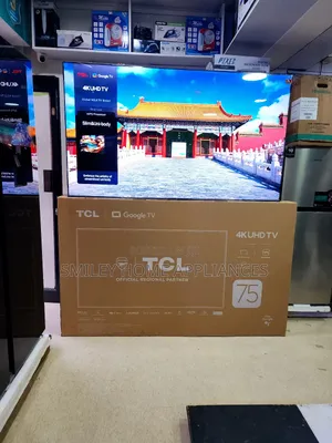 TCL 75inches UHD4K Google Android Tv