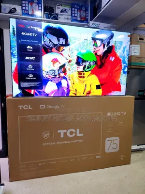 TCL 75inches UHD4K Google Android Tv