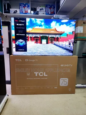 New TCL UHD 75inches 2160p Android Tv