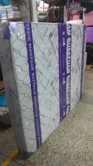 4x6 Inches Rosefoam Deluxe Mattresses