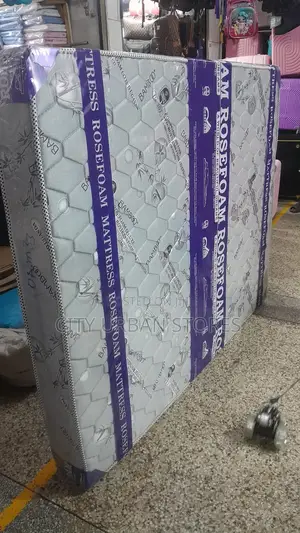 4x6 Inches Rosefoam Deluxe Mattresses