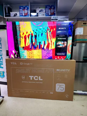 TCL4KUHD 75inches Android Tv