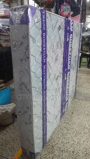 5x6 Inches Rosefoam Deluxe Quilted Mattresses